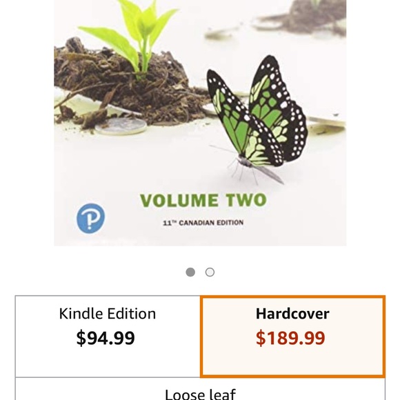 Horngren’s Accounting Volume Two 11th Canadian Edition - Picture 2 of 2